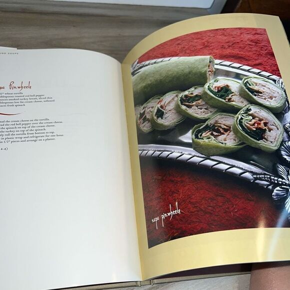 Good Tast Good Health Nutritious Recipes From Chef Marc Gilberti Inscribed - Picture 8 of 10